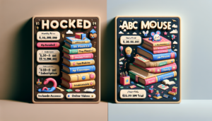 Hooked on Phonics vs ABC Mouse