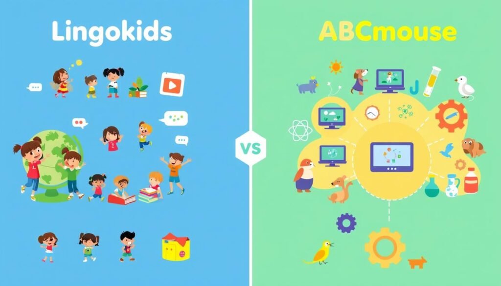 Lingokids vs ABCmouse