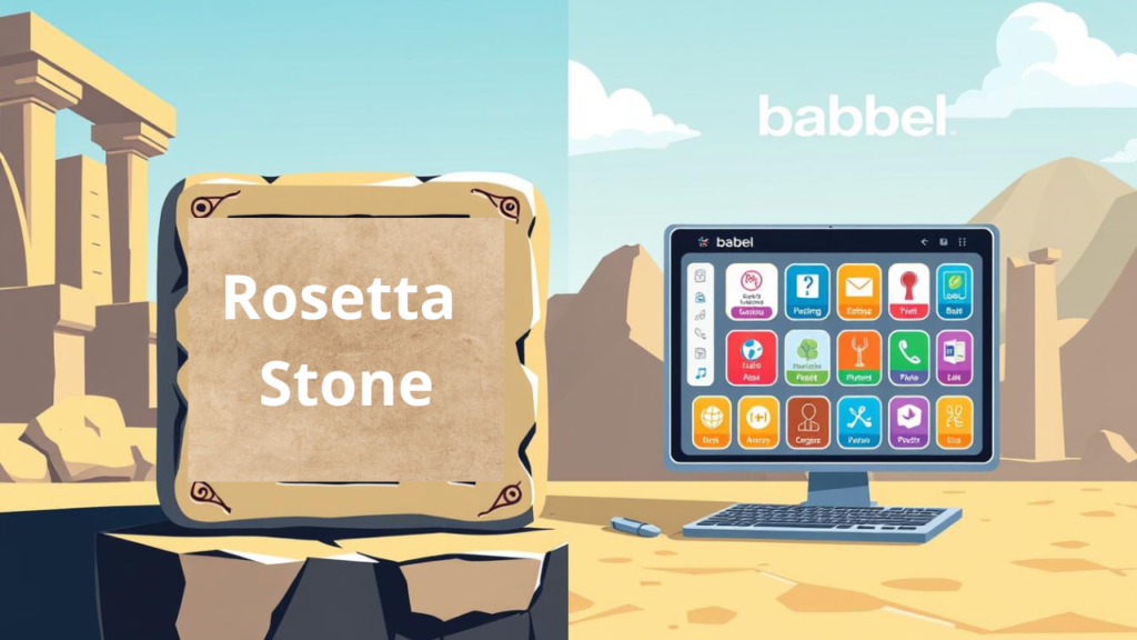 Rosetta Stone vs Babbel 2