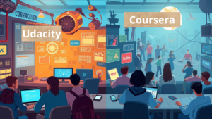 Udacity vs Coursera