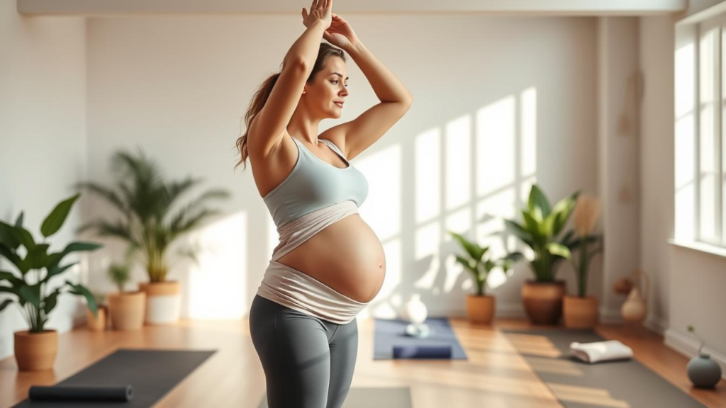 beyond yoga maternity