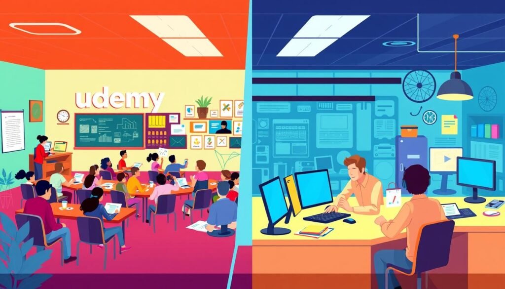 udemy vs udacity