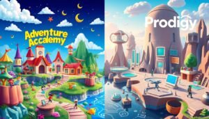 Adventure Academy vs Prodigy