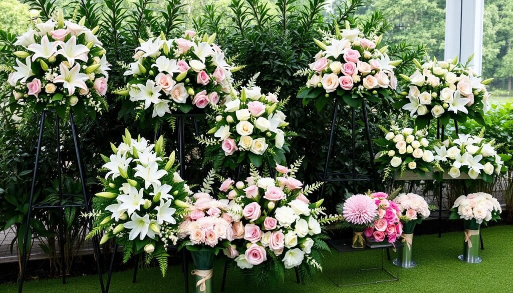 Funeral Flower Stands for Sale