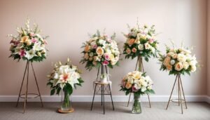 Funeral Flower Stands for Sale