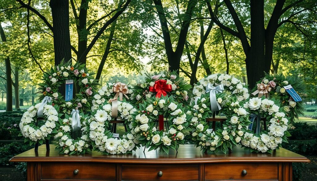 Funeral Wreath Cost