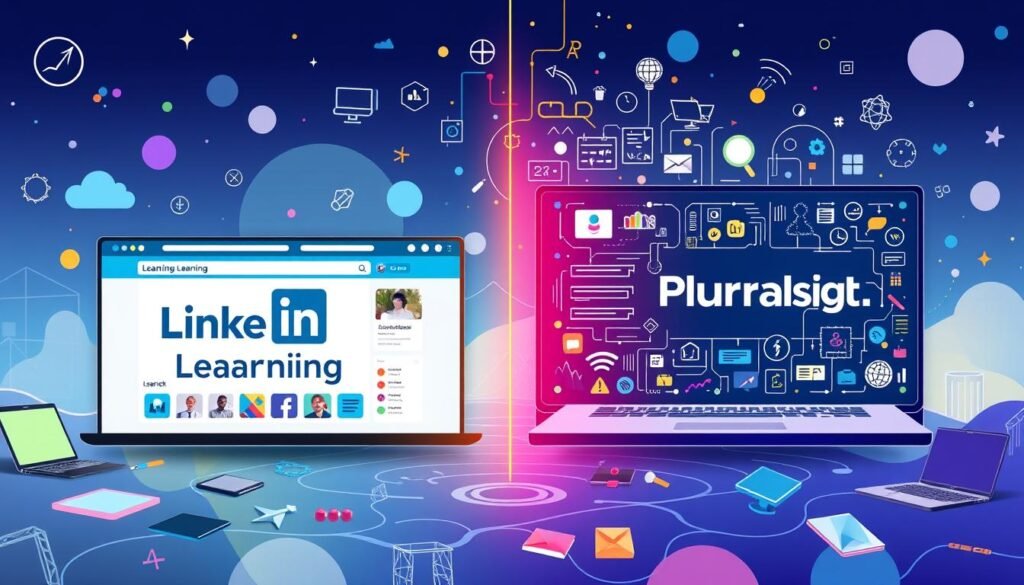 LinkedIn Learning vs Pluralsight