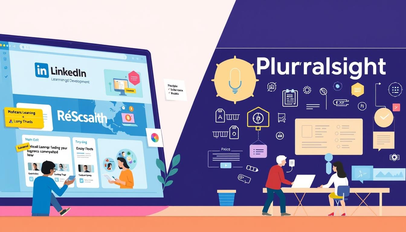 LinkedIn Learning vs Pluralsight