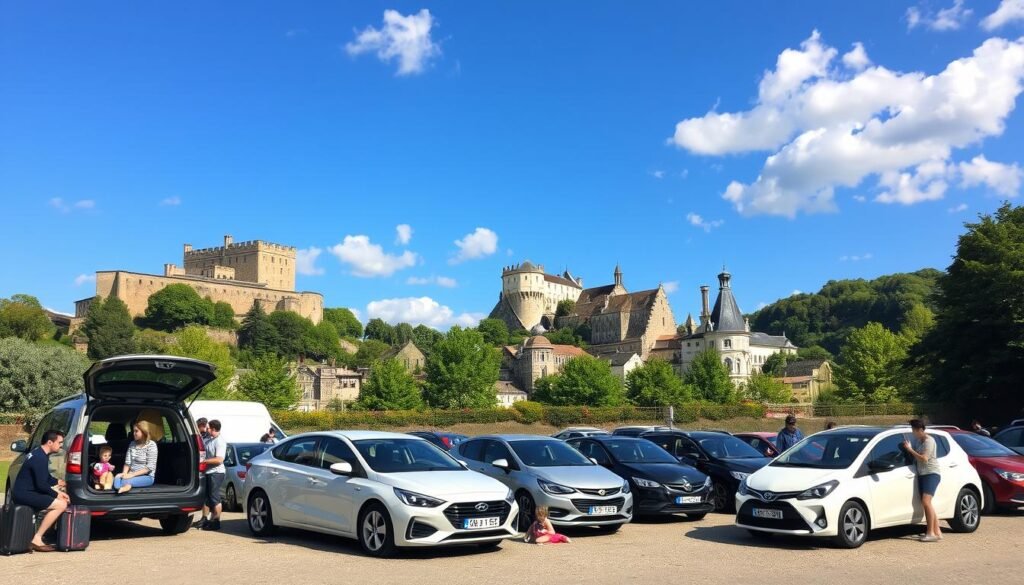 Long Term Car Rental in Europe