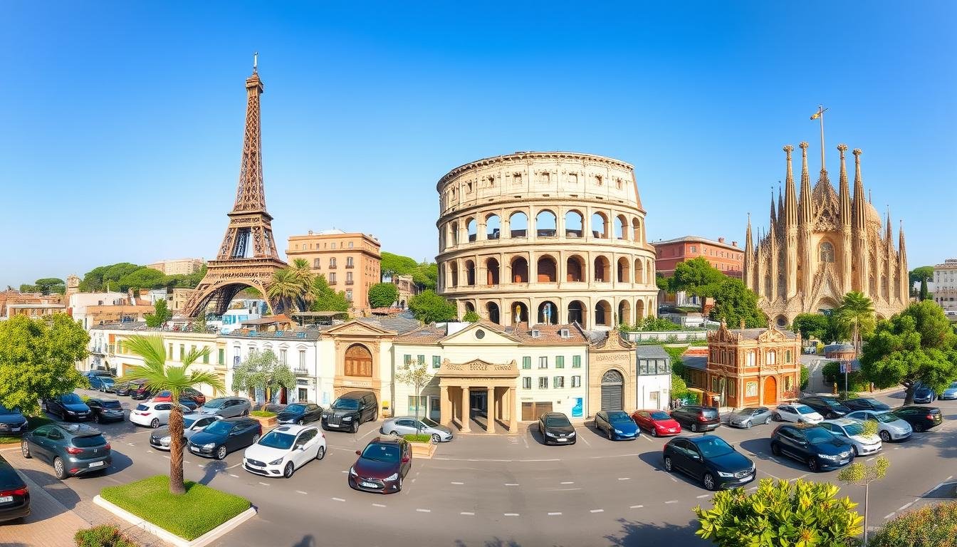 Long Term Car Rental in Europe