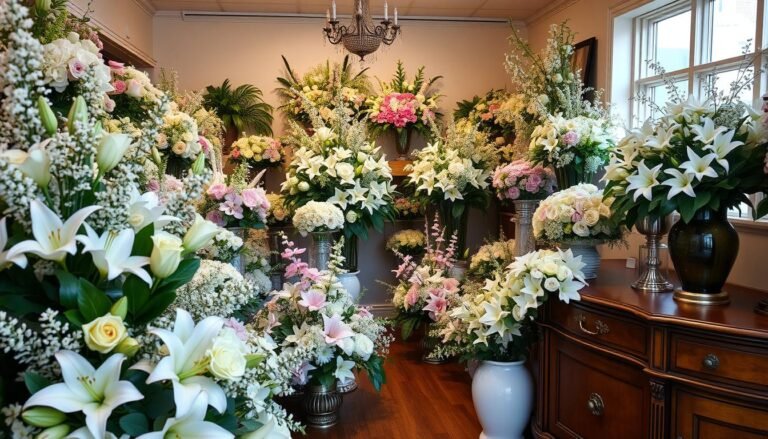 funeral flower arrangements chicago