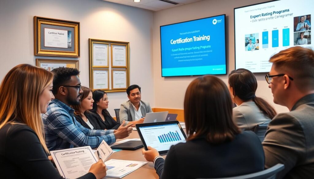 expert rating certification reviews
