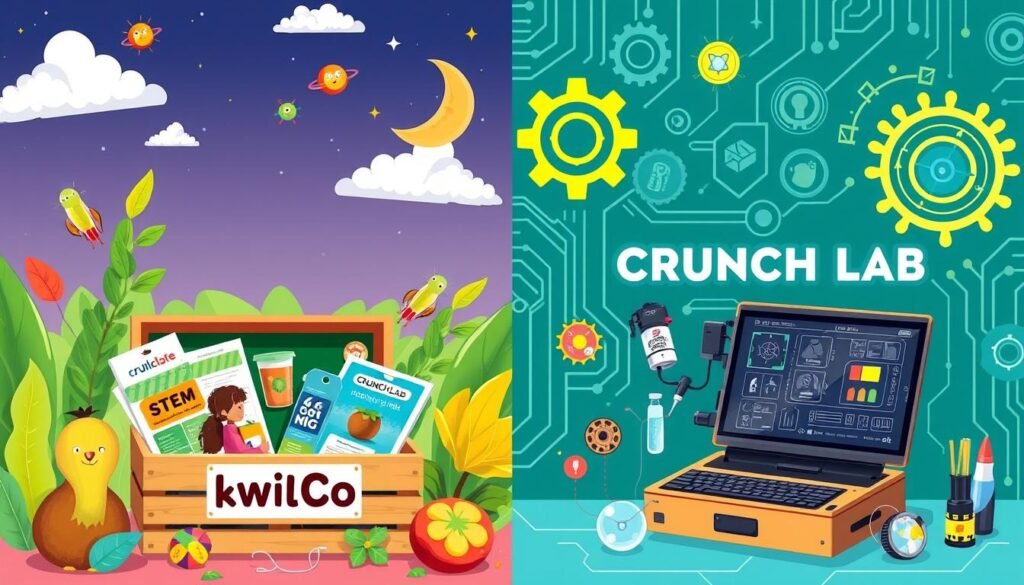 KiwiCo vs Crunch Lab: Which STEM Box Delivers More? kiwico vs crunch lab
